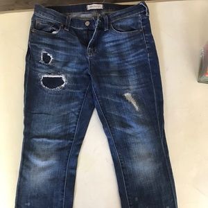 MADEWELL STRAIGHT LEG JEANS